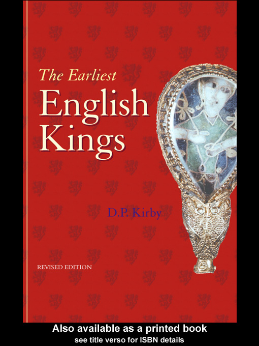 -Earliest-English-Kings